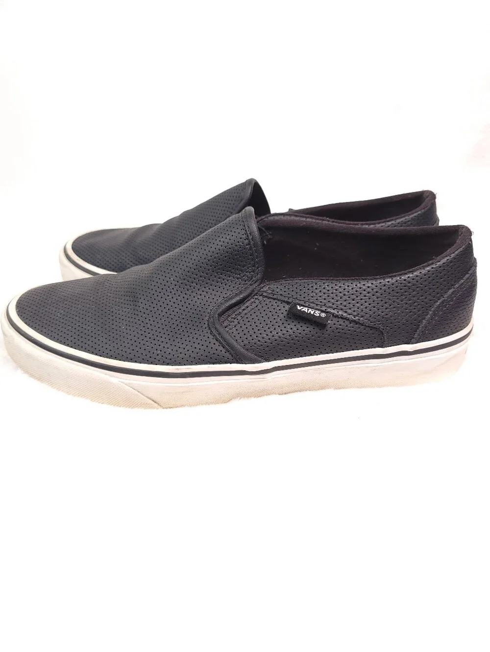 Vans asher leather